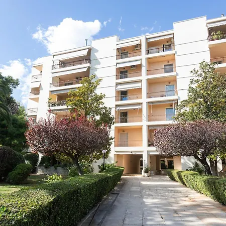 Apartamento Naturally Bright 3br Flat In Marousi By Upstreet