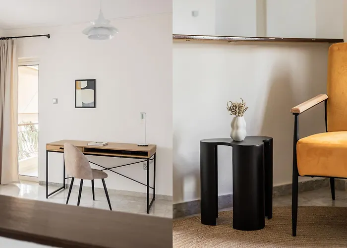 Naturally Bright 3br Flat In Marousi By Upstreet * Atenas