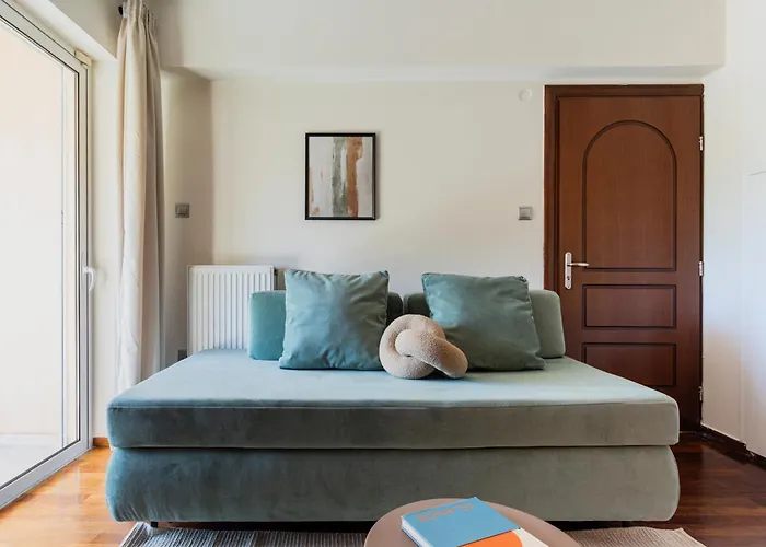 Apartamento Naturally Bright 3br Flat In Marousi By Upstreet Atenas