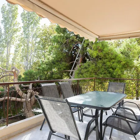 Naturally Bright 3br Flat In Marousi By Upstreet Appartamento