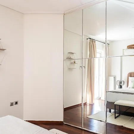 Naturally Bright 3br Flat In Marousi By Upstreet Lägenhet Aten