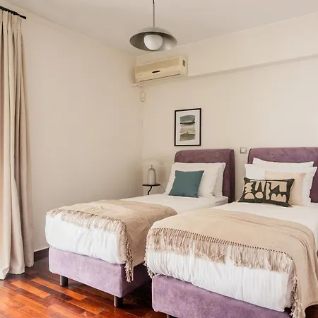 Naturally Bright 3br Flat In Marousi By Upstreet Aten
