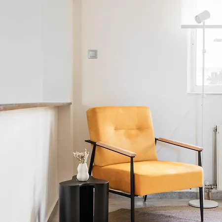 Naturally Bright 3br Flat In Marousi By Upstreet Lägenhet *