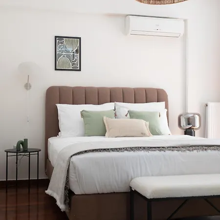 Naturally Bright 3br Flat In Marousi By Upstreet * Aten