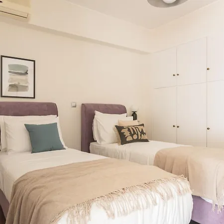 Naturally Bright 3br Flat In Marousi By Upstreet