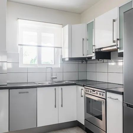 Lägenhet Naturally Bright 3br Flat In Marousi By Upstreet