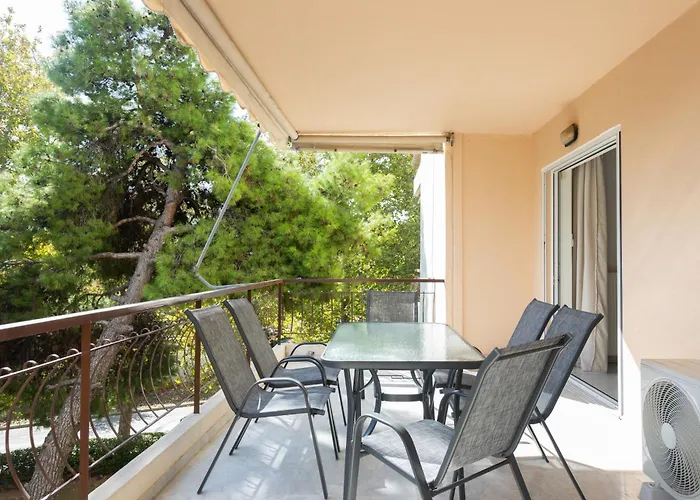 公寓 Naturally Bright 3br Flat In Marousi By Upstreet *