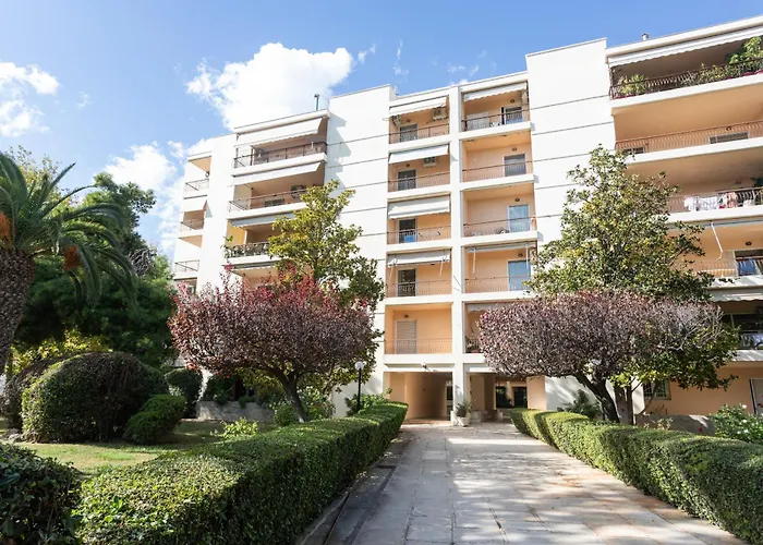 公寓 Naturally Bright 3br Flat In Marousi By Upstreet