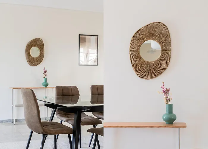 公寓 Naturally Bright 3br Flat In Marousi By Upstreet *