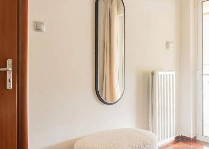 Naturally Bright 3br Flat In Marousi By Upstreet