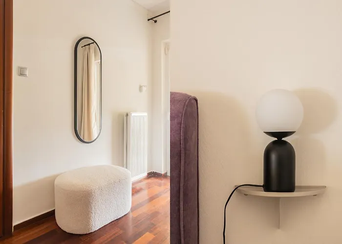 公寓 Naturally Bright 3br Flat In Marousi By Upstreet *