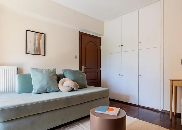 Naturally Bright 3br Flat In Marousi By Upstreet *