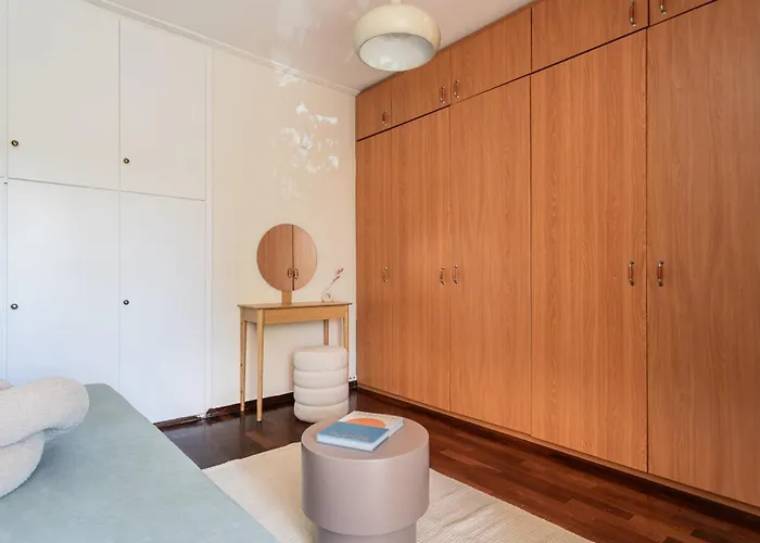 Naturally Bright 3br Flat In Marousi By Upstreet 公寓