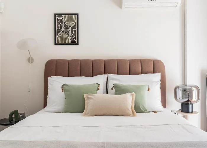 Naturally Bright 3br Flat In Marousi By Upstreet