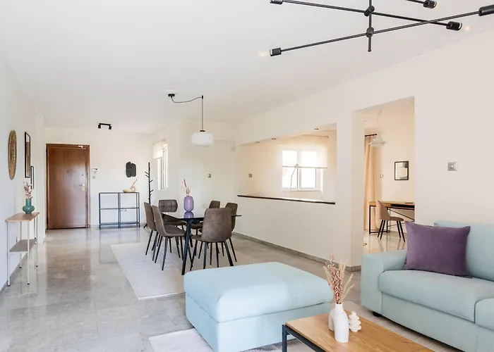 公寓 Naturally Bright 3br Flat In Marousi By Upstreet