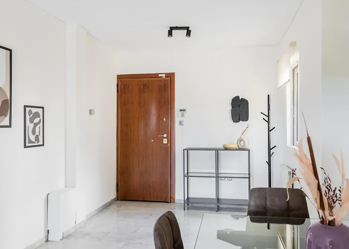 Naturally Bright 3br Flat In Marousi By Upstreet *