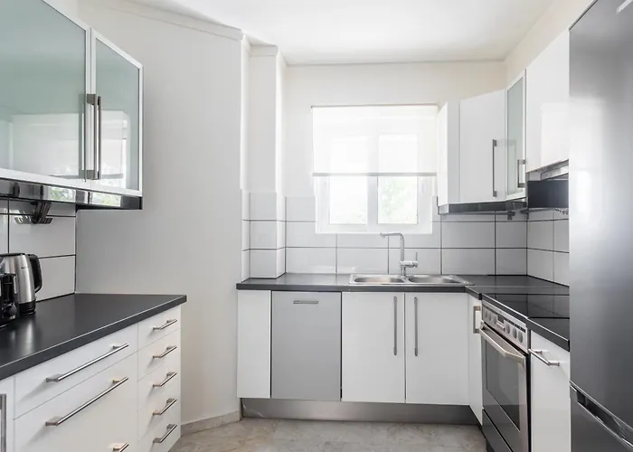 Naturally Bright 3br Flat In Marousi By Upstreet *