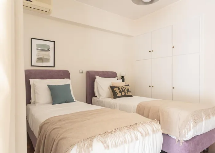 Naturally Bright 3br Flat In Marousi By Upstreet