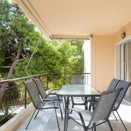 Apartmán Naturally Bright 3br Flat In Marousi By Upstreet *