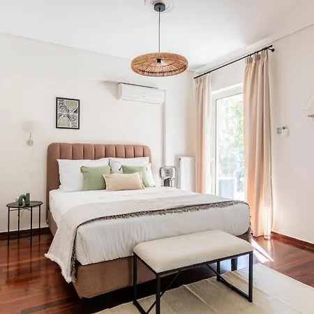 Naturally Bright 3br Flat In Marousi By Upstreet Apartmán Atény