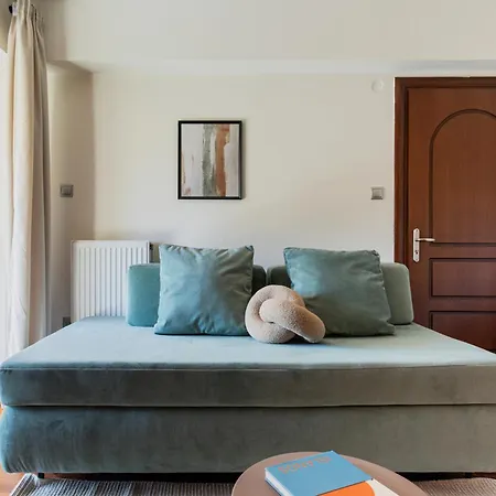 Apartmán Naturally Bright 3br Flat In Marousi By Upstreet Atény